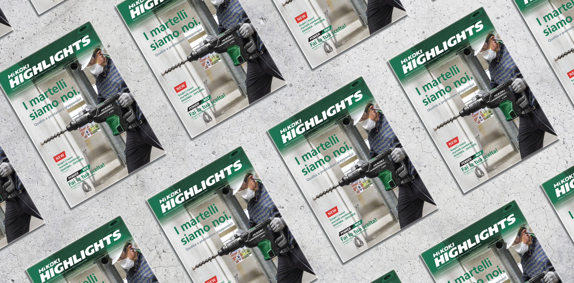 HiKOKI Magazine - HIGHLIGHTS