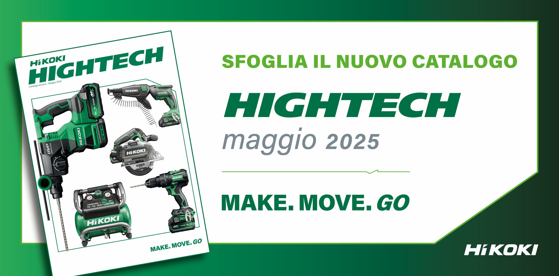 HiKOKI HIGHTECH