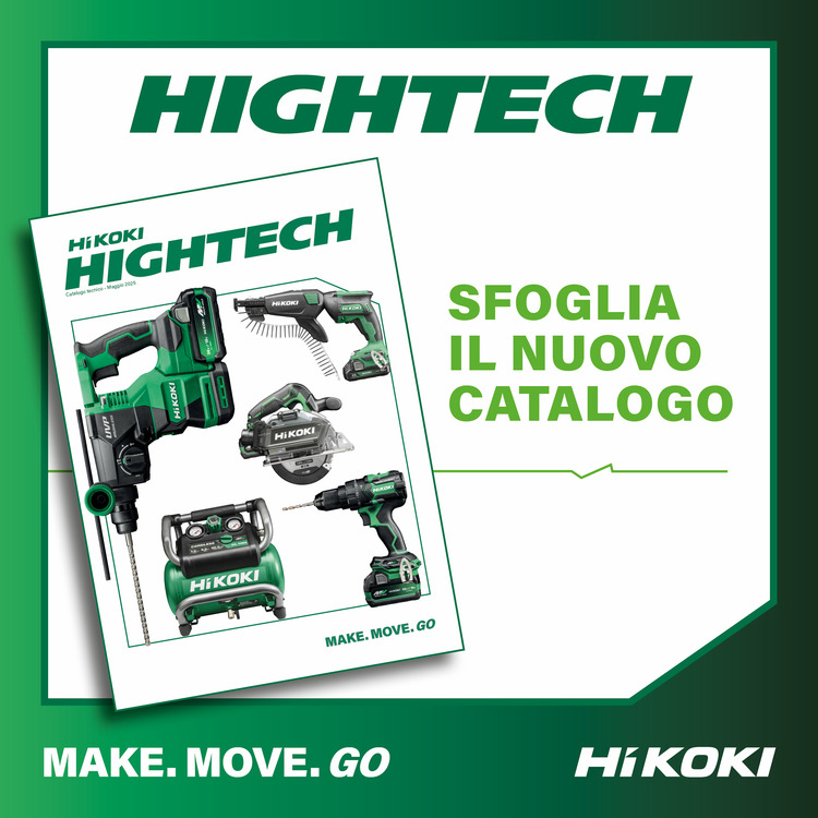 HiKOKI HIGHTECH