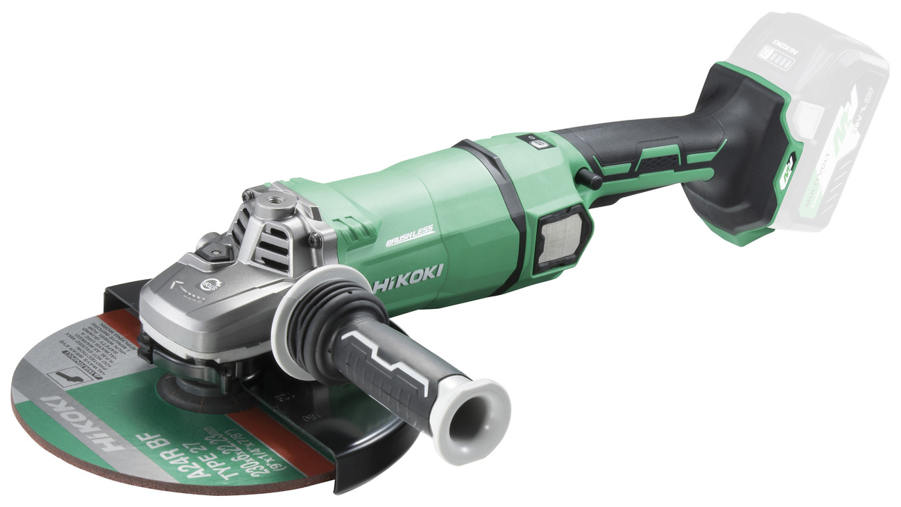 Smerigliatrice Ø 230 mm - 36 V Multi Volt - Brushless - ZVRP - versione  solo corpo macchina 36 V Smerigliatrici Utensili cordless