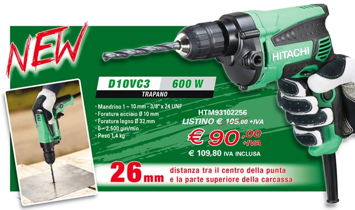 D10VC3 in offerta