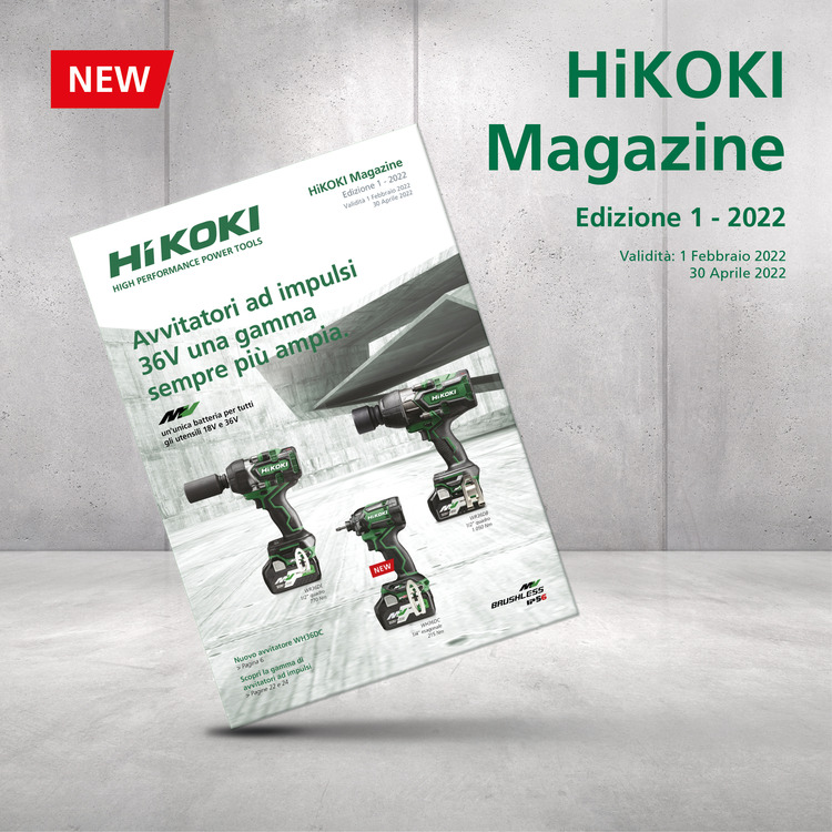 HiKOKI Magazine
