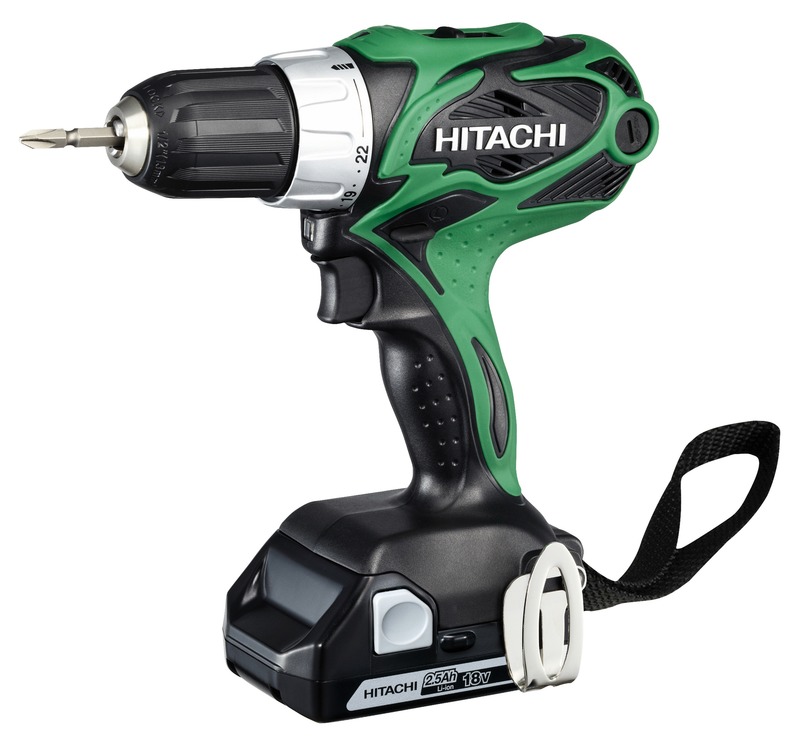 DS18DSAL trapano avvitatore cordless Hitachi