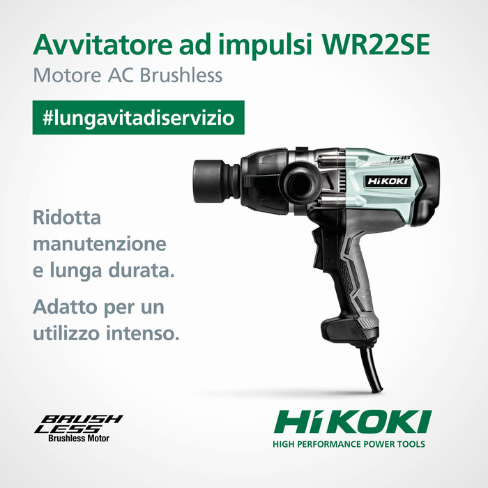 Avvitatore ad impulsi WR22SE