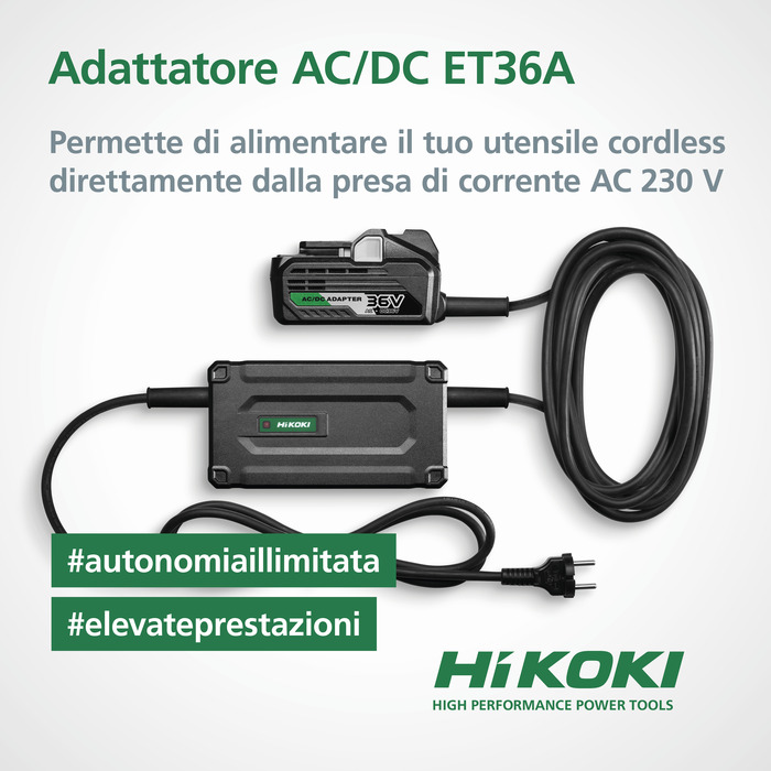 Adattatore AC/DC ET36A