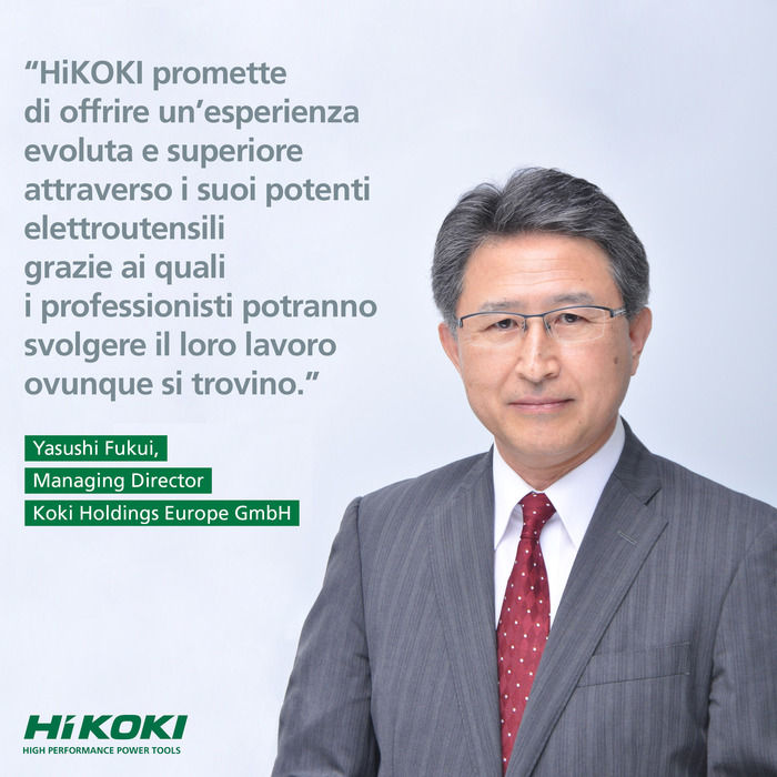 HiKOKI Press Conference