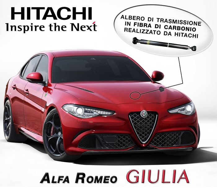 E' ufficiale: Hitachi Automotive Systems produrrà