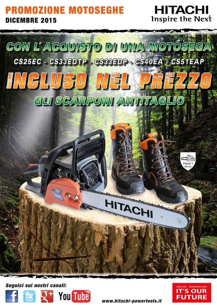 E' tempo di regali per i clienti Hitachi!