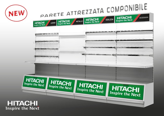 Hitachi nuove pareti attrezzate