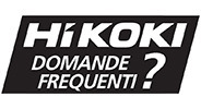 Pulsante FAQ relativa al cambio di Brand HiKOKI