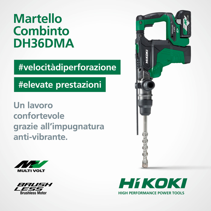 Martello combinato DH36DMA