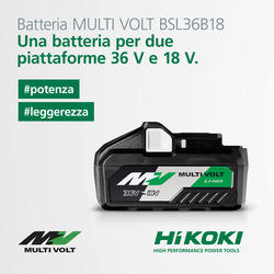 Batteria Multi Volt BSL36B18