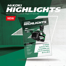 HiKOKI Magazine - HIGHLIGHTS