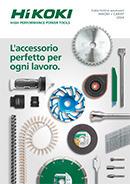 Cata-listino Accessori HiKOKI + CARAT 2024