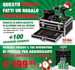 Natale con Hitachi