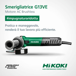 Smerigliatrice G13VE