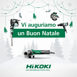 Buon Natatle da HiKOKI