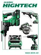 HiKOKI HIGHTECH - Catalogo Maggio 2025