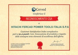 Hitachi riceve il riconoscimento CSA