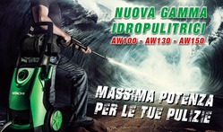 Nuova gamma di idropulitrici Hitachi