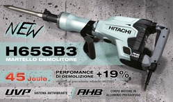 Nuovo martello demolitore H65SB3