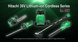 Serie professionale Hitachi Cordless 36 V