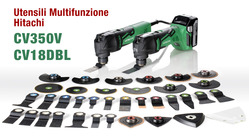 Utensili Multifunzione CV18DBL e CV350V