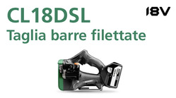 Taglia barre filettate 18 V - CL18DSL