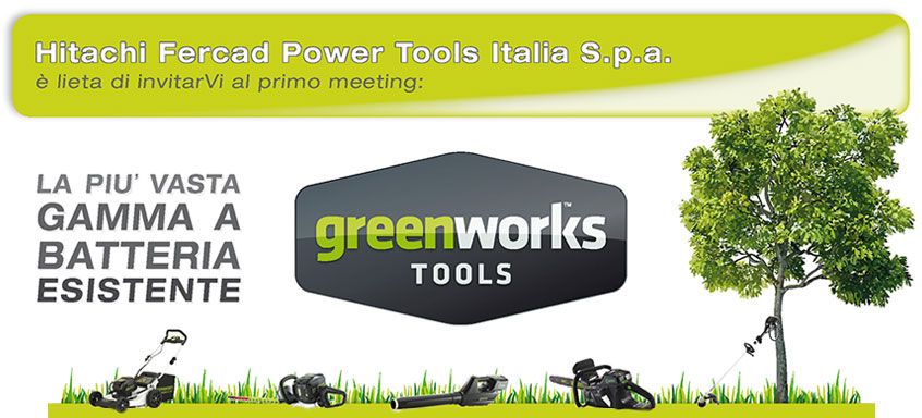 Greenworks Tools